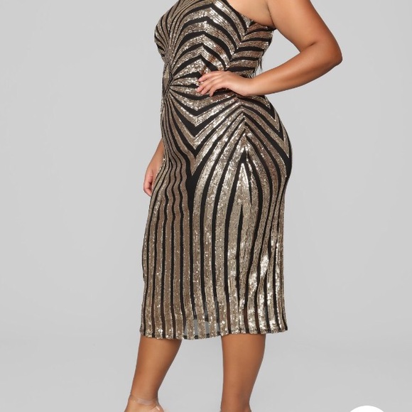 Brand New Rose Gold Dress - Picture 2 of 6